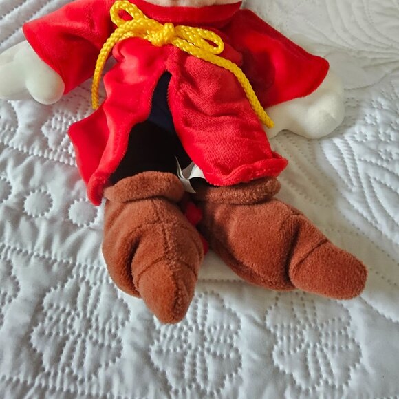 Disney Mickey Mouse Sorcerers Apprentice Plush Stuffed Walt Disney World - Picture 3 of 10